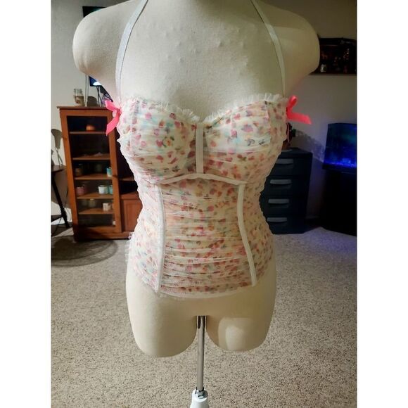 NWT VINTAGE/RARE VICTORIA SECRET CORSET - Picture 1 of 6